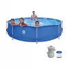 AVENLI piscina redonda con estructura 366x76 cm set