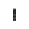 Dahua HS4408-4ET-96 switch PoE industrial no gestionado, 8 puertos, 4x Hi-PoE 60W, 4x PoE+ 30W, 96W de presupuesto, 2x uplink Gigabit, 2x SFP, carril DIN
