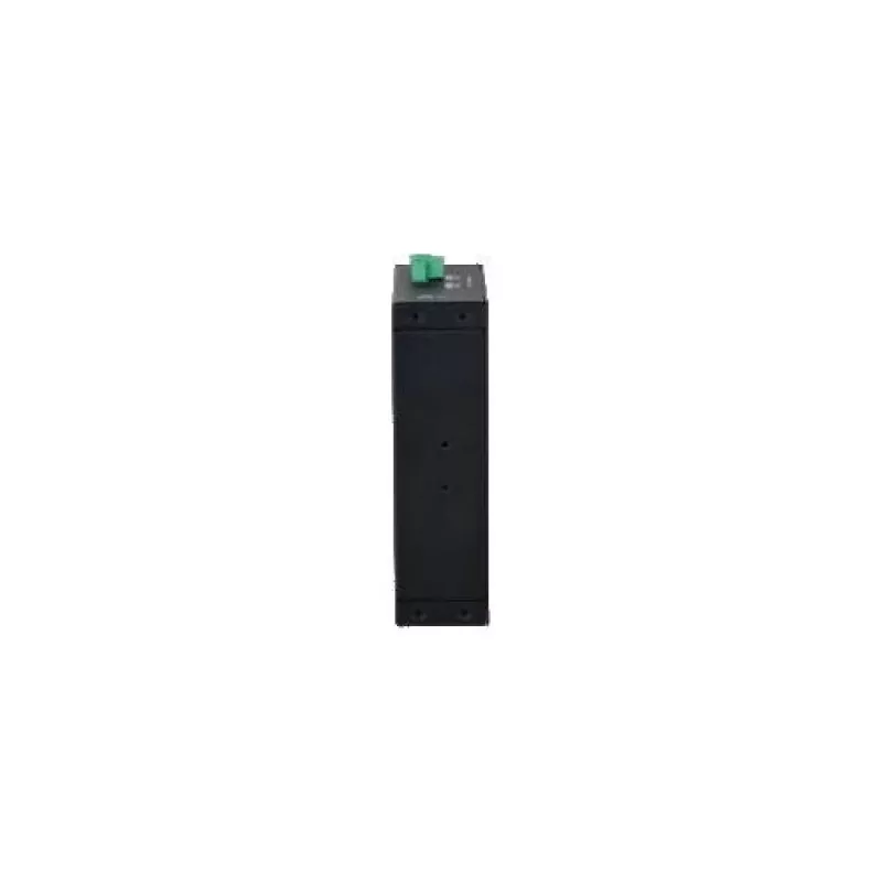 Dahua HS4408-4ET-96 switch PoE industrial no gestionado, 8 puertos, 4x Hi-PoE 60W, 4x PoE+ 30W, 96W de presupuesto, 2x uplink Gigabit, 2x SFP, carril DIN