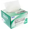 KIMBERLY-CLARK KIMTECH SCIENCE Delicate Task Wipers, 280 paños por caja, blanco, 1 capa, bajo nivel de pelusa, caja dispensadora