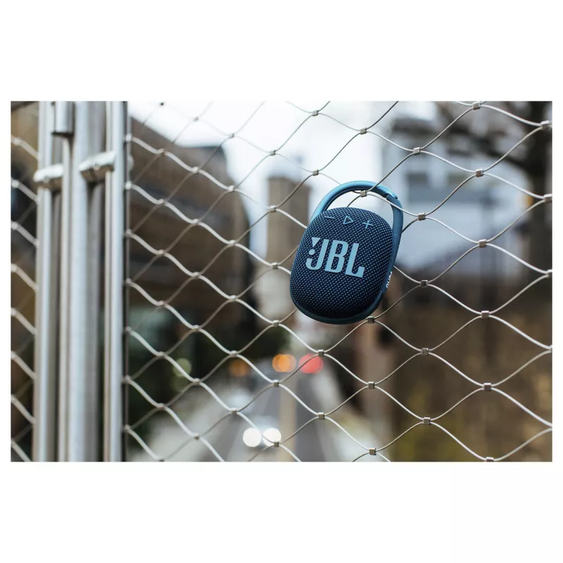 JBL Clip 4 altavoz Bluetooth portátil, negro