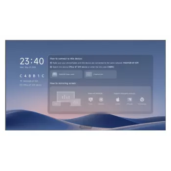 Guangzhou Shirui LP135F07 Raptor V3 Series pantalla LED todo en uno ultra fina de 135 pulgadas