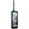 Blackview XPLORE 1 walkie-talkie 22 km teléfono resistente 5G 6,78 inch FHD 2460x1080 120Hz + 2,01 inch 296x240 12+256 GB MTK Dimensity 7050 Octa-Core 2,4 GHz cámara 50+64+20 MP visión nocturna 20000 mAh NFC Gorilla Glass 5 Android 15 MIL-STD negro