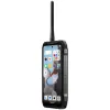 Blackview XPLORE 1 walkie-talkie 22 km teléfono resistente 5G 6,78 inch FHD 2460x1080 120Hz + 2,01 inch 296x240 12+256 GB MTK Dimensity 7050 Octa-Core 2,4 GHz cámara 50+64+20 MP visión nocturna 20000 mAh NFC Gorilla Glass 5 Android 15 MIL-STD negro