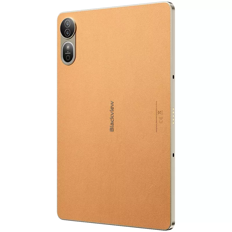 Blackview MEGA 12 SET 5G 12,2 inch FHD 2400x1600 120Hz 12GB+256GB MediaTek Dimensity 7200 Octa-Core 2,8GHz cámara 13MP/50+20MP 10000mAh NFC IP68 huella dactilar Dual-SIM Wi-Fi 6E Bluetooth 5.3 lápiz funda teclado ratón auriculares cargador Android 16 Flash Gold