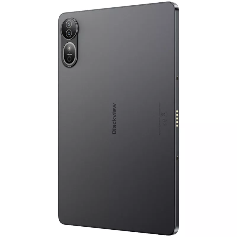 Blackview MEGA 12 SET 5G 12.2 inch FHD 2400x1600 120Hz 12GB+256GB MediaTek Dimensity 7200 Octa-Core 2,8GHz cám 13MP/50+20MP 10000mAh NFC IP68 FP DualSIM WiFi6E BT5.3 lápiz funda protectora cristal templado teclado ratón auriculares cargador Android 16 Space Grey