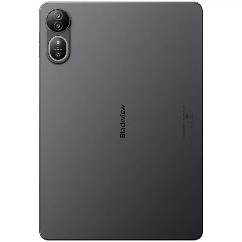 Blackview MEGA 12 SET 5G 12.2 inch FHD 2400x1600 120Hz 12GB+256GB MediaTek Dimensity 7200 Octa-Core 2,8GHz cám 13MP/50+20MP 10000mAh NFC IP68 FP DualSIM WiFi6E BT5.3 lápiz funda protectora cristal templado teclado ratón auriculares cargador Android 16 Space Grey