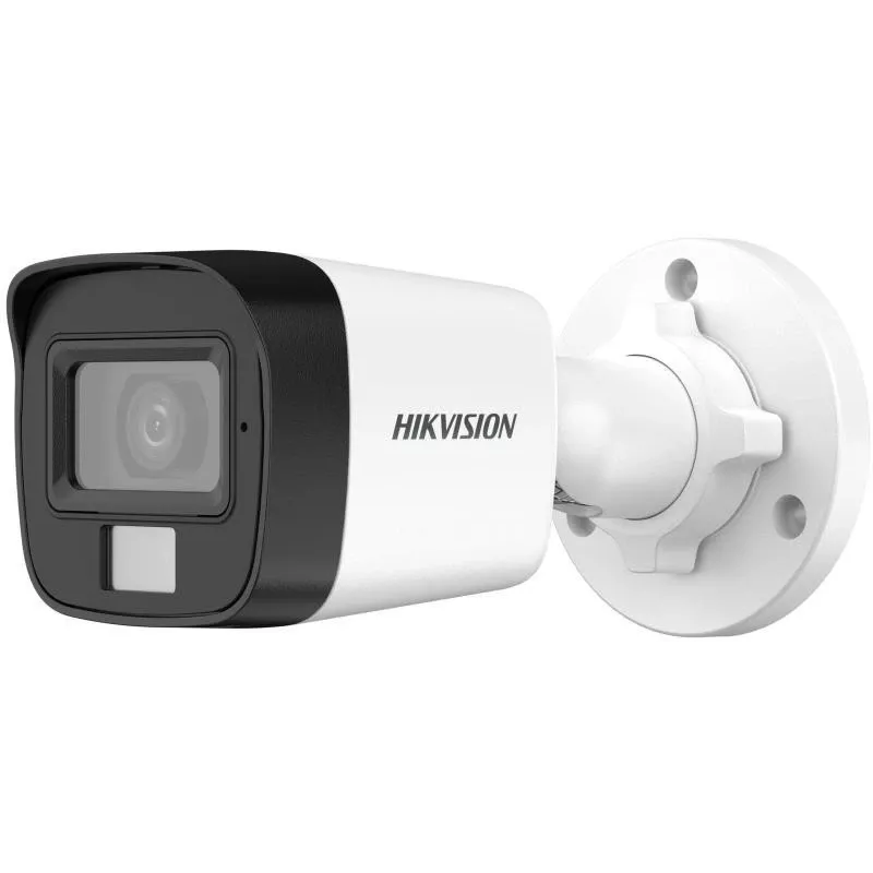 Hikvision DS-2CE16D0T-LPFS(2.8mm) cámara mini bullet IR 2MP, salida de vídeo 4 en 1, IP67