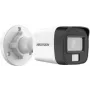 Hikvision DS-2CE16D0T-LPFS(2.8mm) cámara mini bullet IR 2MP, salida de vídeo 4 en 1, IP67