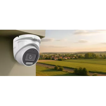 HILOOK THC-T127-LMC(2.8mm) 2MP Cámara Turret Smart Hybrid Light 20m