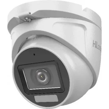 HILOOK THC-T127-LMC(2.8mm) 2MP Cámara Turret Smart Hybrid Light 20m
