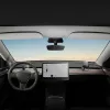 Baseus T-Space Soporte Eléctrico para Coche con Panel Solar para Tesla Model 3/Y - Negro