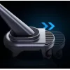 Baseus T-Space Soporte Eléctrico para Coche con Panel Solar para Tesla Model 3/Y - Negro