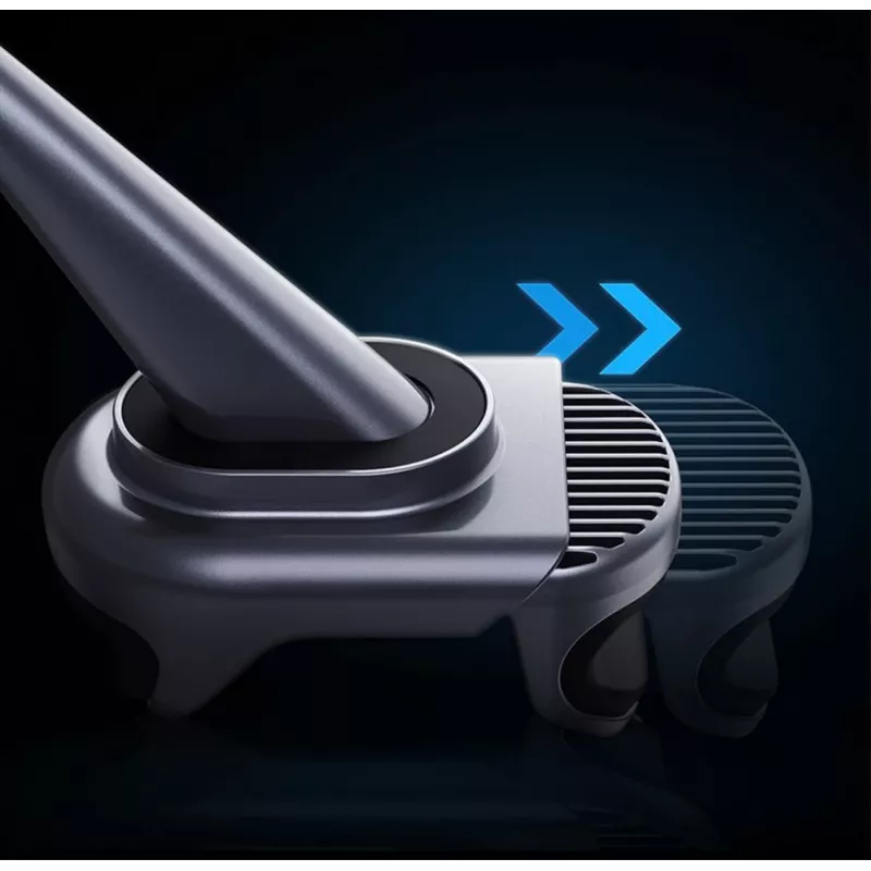 Baseus T-Space Soporte Eléctrico para Coche con Panel Solar para Tesla Model 3/Y - Negro