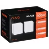 Tenda EX3 (pack de 2) Sistema Mesh Wi-Fi 6 Dual Band AX1500 Blanco