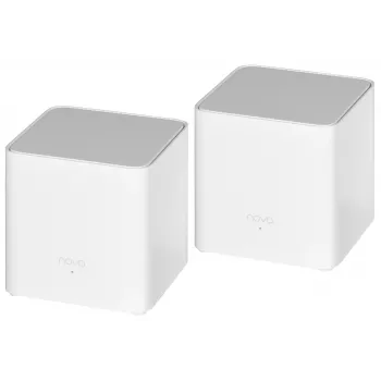 Tenda EX3 (pack de 2) Sistema Mesh Wi-Fi 6 Dual Band AX1500 Blanco