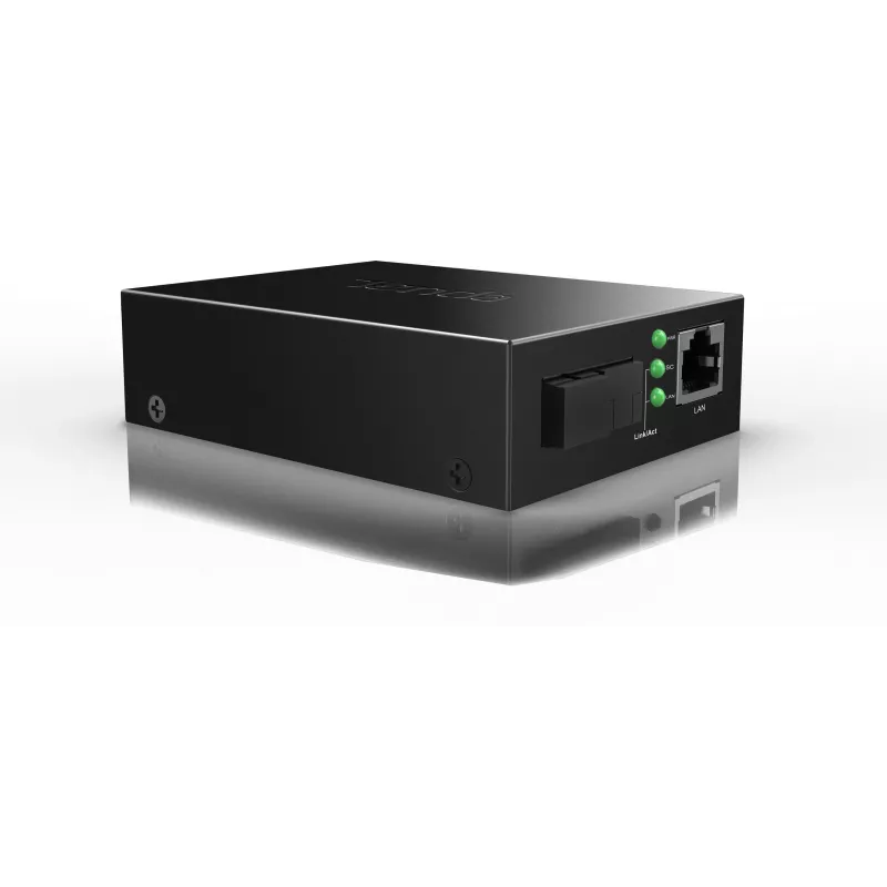 Tenda TFC100A Convertidor de Medios Fast Ethernet, Monomodo SC, 20 km