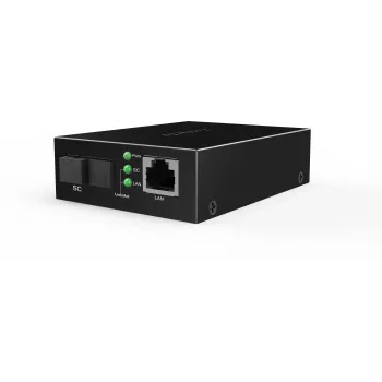 Tenda TFC100A Convertidor de Medios Fast Ethernet, Monomodo SC, 20 km