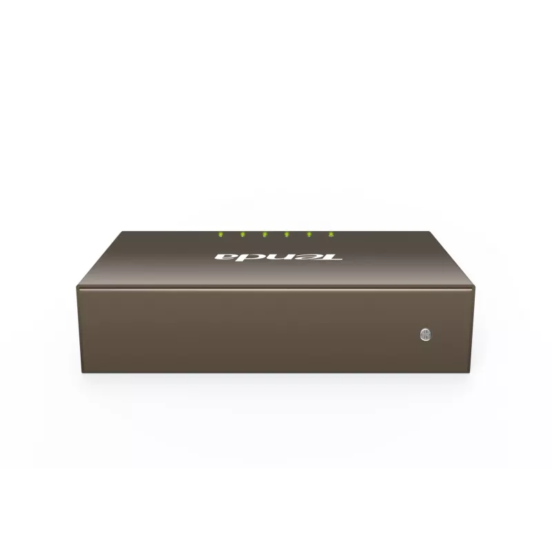 Tenda TEG1005D V4 Switch Gigabit Ethernet de Sobremesa 5 Puertos