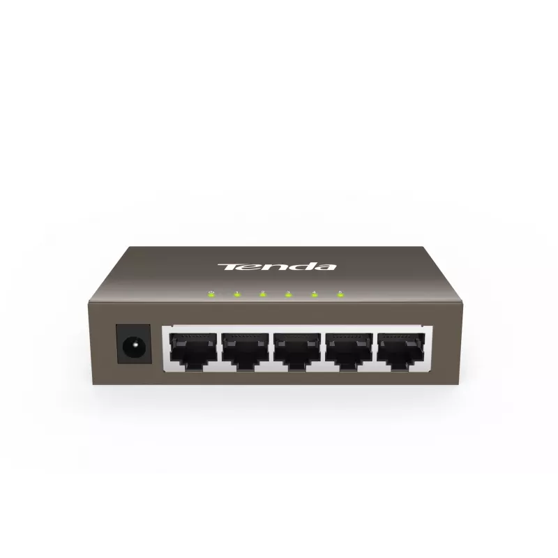 Tenda TEG1005D V4 Switch Gigabit Ethernet de Sobremesa 5 Puertos