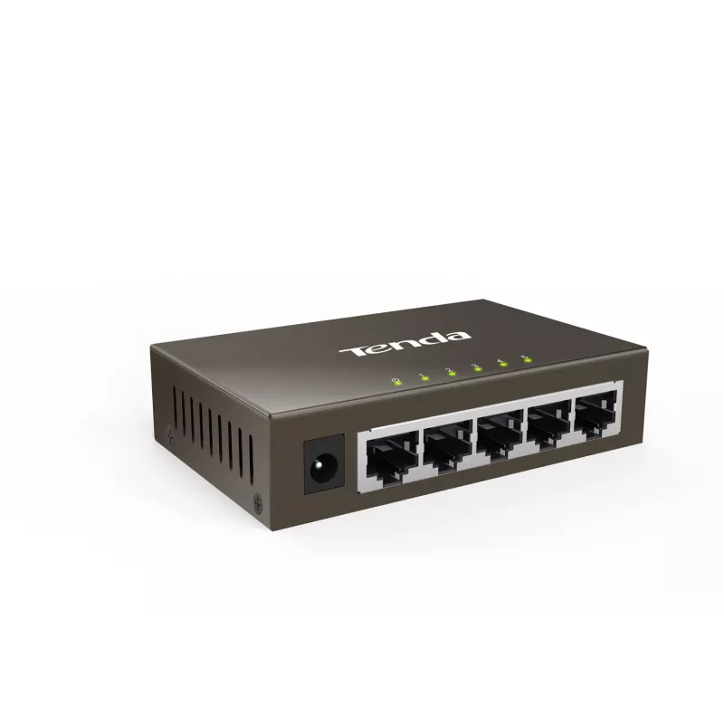 Tenda TEG1005D V4 Switch Gigabit Ethernet de Sobremesa 5 Puertos