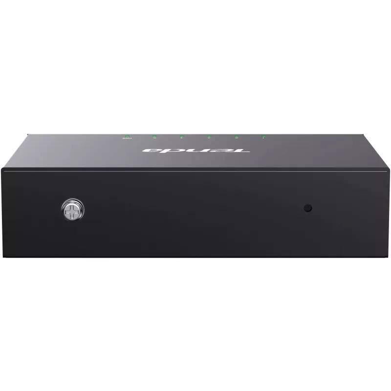 Tenda TEG1005M Switch Gigabit Ethernet 5 Puertos Sobremesa Plástico Sin Ventilador