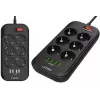 Regleta LDNIO SE6403, 6 enchufes + 4 USB