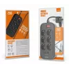 Regleta LDNIO SE6403, 6 enchufes + 4 USB