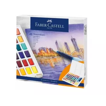 Faber-Castell Polychromos Lápices de Colores Artísticos - 48 uds. - Colores Surtidos