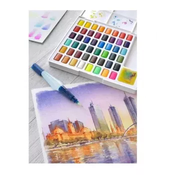 Faber-Castell Polychromos Lápices de Colores Artísticos - 48 uds. - Colores Surtidos