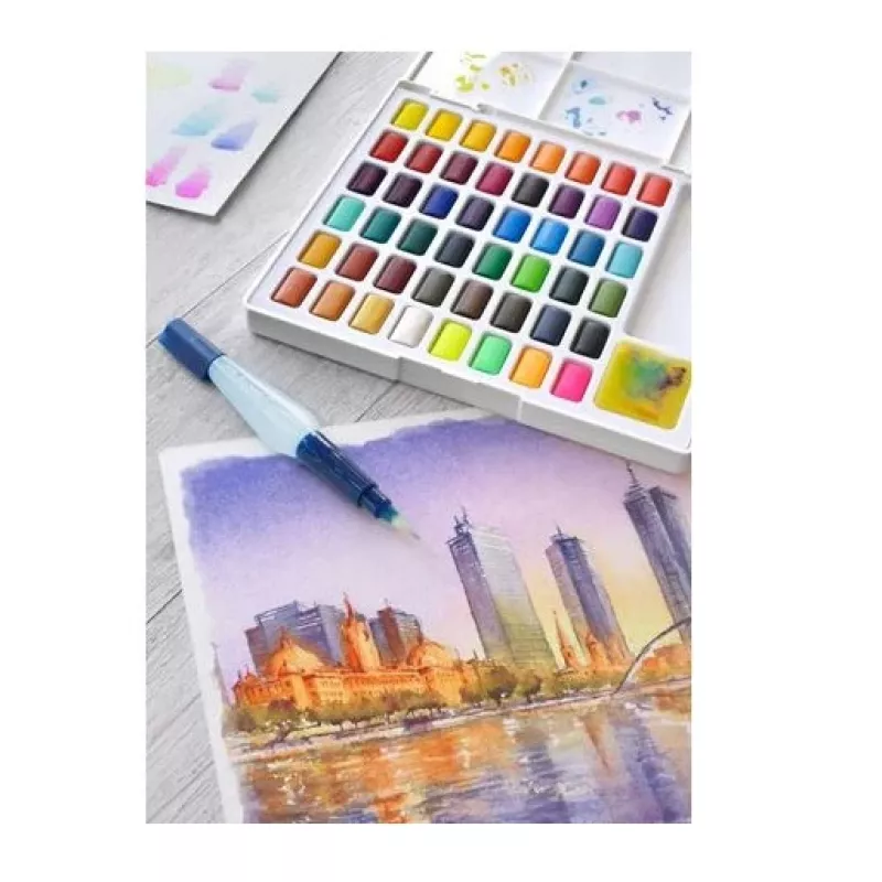 Faber-Castell Polychromos Lápices de Colores Artísticos - 48 uds. - Colores Surtidos