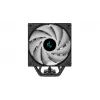 Deepcool AG500 BK ARGB Disipador CPU Single Tower, Negro, Ventilador PWM 120mm, 5 Heatpipes, Intel/AMD