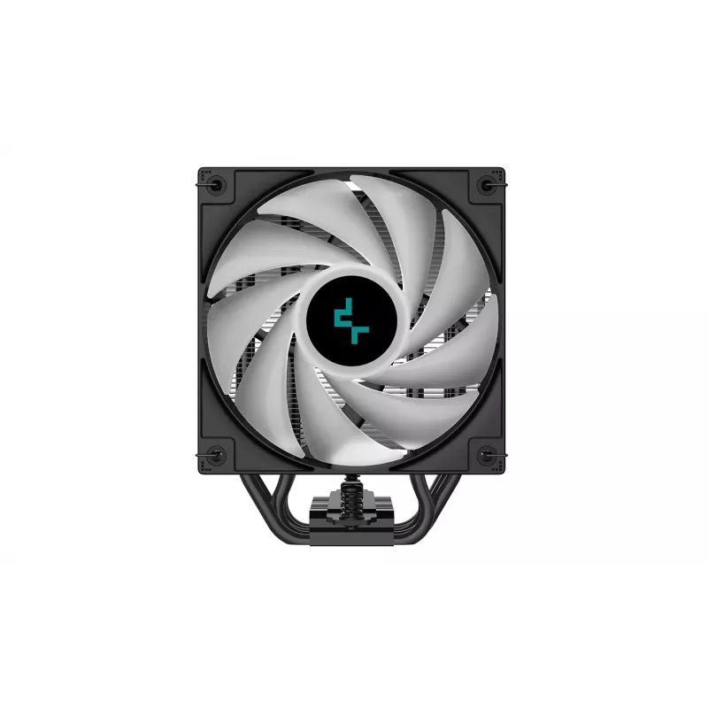 Deepcool AG500 BK ARGB Disipador CPU Single Tower, Negro, Ventilador PWM 120mm, 5 Heatpipes, Intel/AMD
