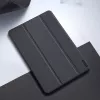 Dux Ducis Domo Funda con Tapa y Smart Sleep para Xiaomi Redmi Pad Pro (4G/5G)/Poco Pad 12.1 - Negro
