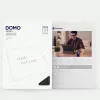 Dux Ducis Domo Funda con Tapa y Smart Sleep para Xiaomi Redmi Pad Pro (4G/5G)/Poco Pad 12.1 - Negro