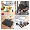 Dux Ducis Domo Funda con Tapa y Smart Sleep para Xiaomi Redmi Pad Pro (4G/5G)/Poco Pad 12.1 - Negro