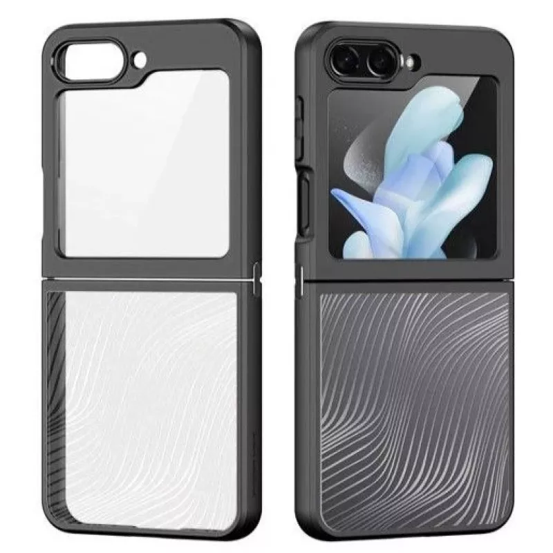 Dux Ducis Aimo Mag Funda para Samsung Galaxy Z Flip 5 - Negro