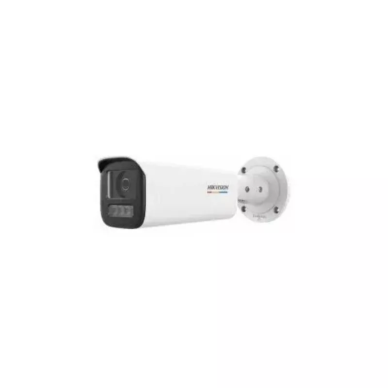 Hikvision DS-2CD1B47G3H-LIUF/SRB(2.8mm) Cámara IP 4MP ColorVu con Luz Blanca, Micrófono Integrado, MicroSD, PoE