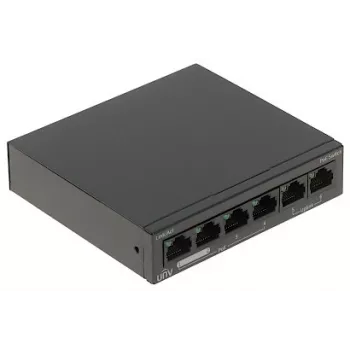POE LANG NSW2020-6T-POE-IN Switch PoE 4 Puertos Uniview