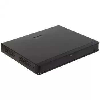UNIVIEW NVR302-16B-IQ Grabador de Vídeo en Red 4K de 16 Canales