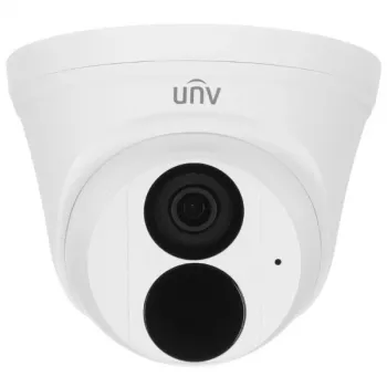 UNIVIEW IPC3614LB-AF28K-A2 Cámara IP Bullet IR 4MP, Distancia Focal Fija 2,8mm, H.265, PoE, IP67, IK10