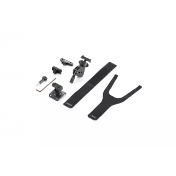 DJI Osmo Action Kit Ciclismo en Carretera (Arnés de Pecho, Soporte de Manillar, Soportes Adhesivos) - Negro