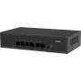 Imou SF106P Switch PoE+ de 6 Puertos (4x PoE, 2x Uplink, 60W Budget)