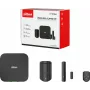 Dahua ART-ARC3800H-03-W2(868)-B Kit de alarma inalámbrica (868 MHz, negro)