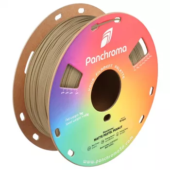 Polymaker Panchroma PLA Matte Filamento para impresora 3D, 1,75 mm, 1 kg, Pastel Peanut (CA04034)