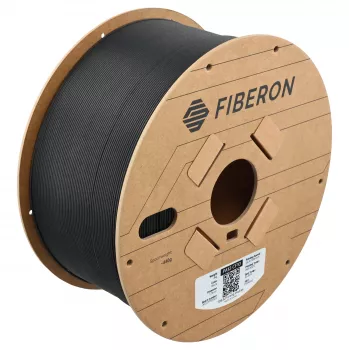 Filamento para impresora 3D Polymaker Fiberon PA12-CF10, 1,75 mm, 3 kg, negro (FG04002)