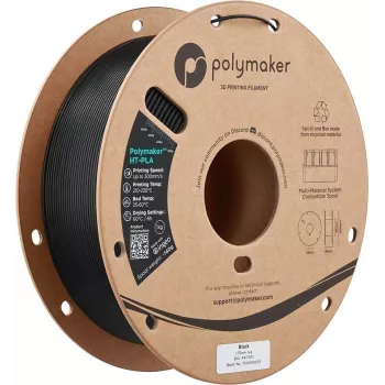 Polymaker HT-PLA 1,75mm Negro 1kg