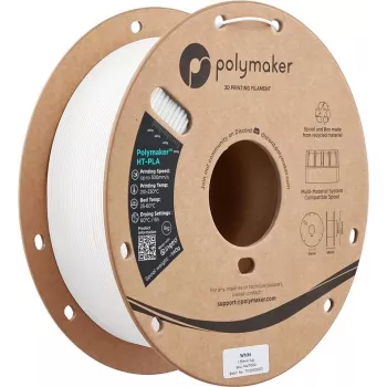 Polymaker HT-PLA 1,75mm Blanco 1kg