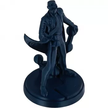 Polymaker PETG Filamento para impresora 3D, 1,75 mm, 1 kg, Dark Blue (PB05014)