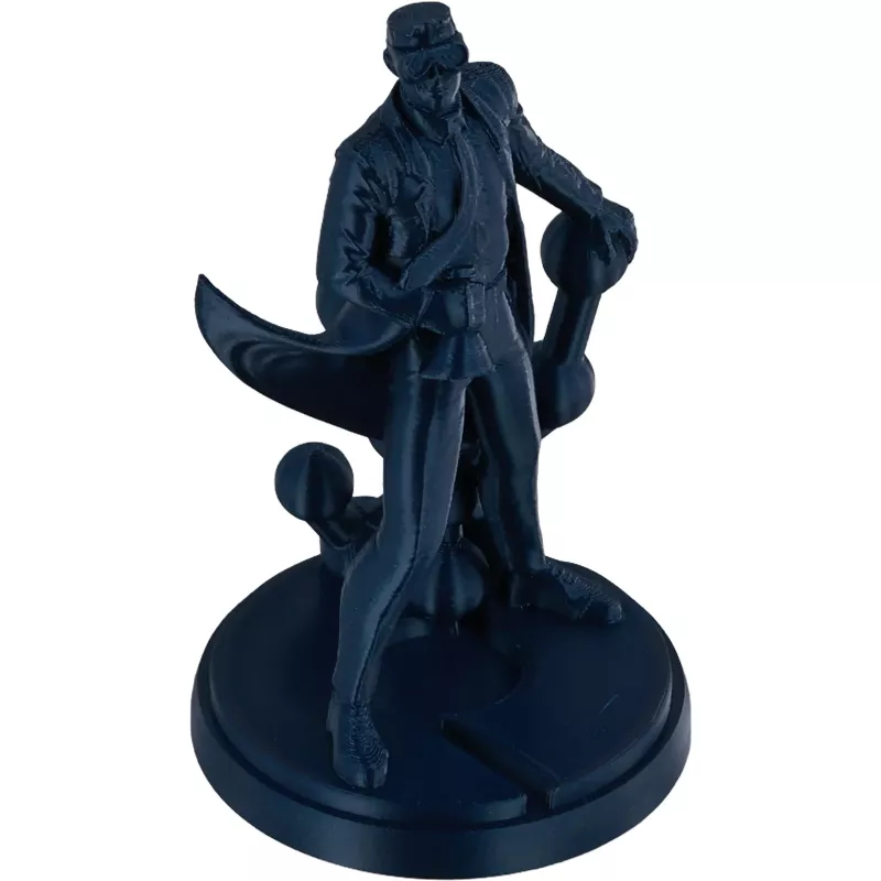 Filamento para impresora 3D Polymaker PETG, 1,75 mm, 1 kg, Dark Blue (PB05014)
